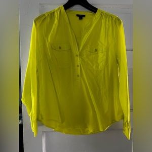 J.Crew Popover Blouse